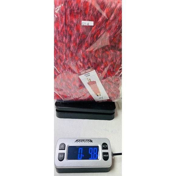 Joie Maxi Dress XL Tiered Boho Cottagecore Flowy Breathable Woven Tea Rose Beach - Picture 11 of 11